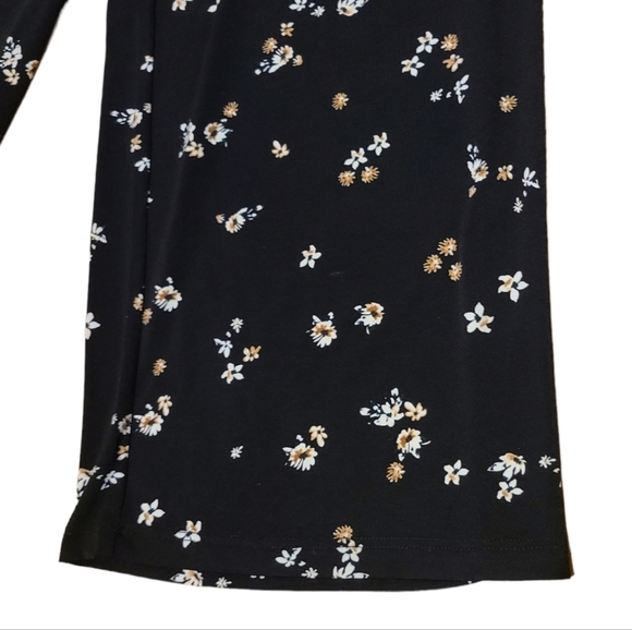 ECLIPSE Floral Spaghetti Strap Culotte Jumpsuit - Size XS - Picture 4 of 7